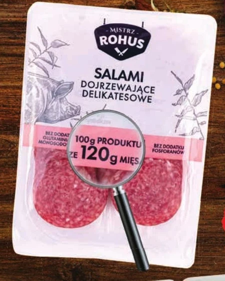 Salami Mistrz Rohus