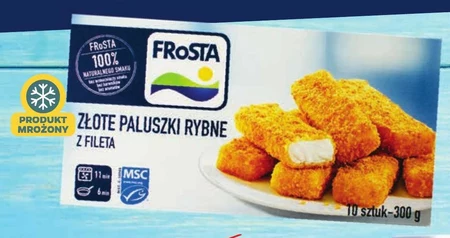 FRoSTA Złote paluszki rybne 300 g (10 sztuk)