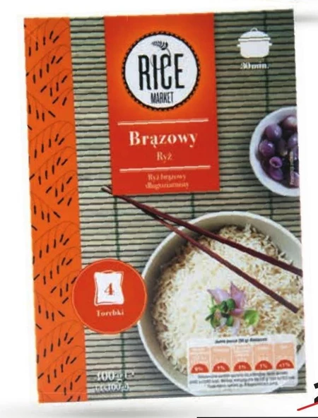 Ryż brązowy Rice Market