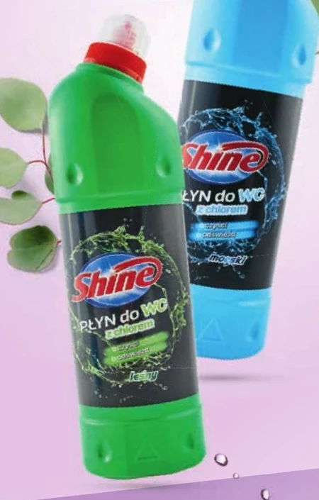 Płyn do mycia wc Shine