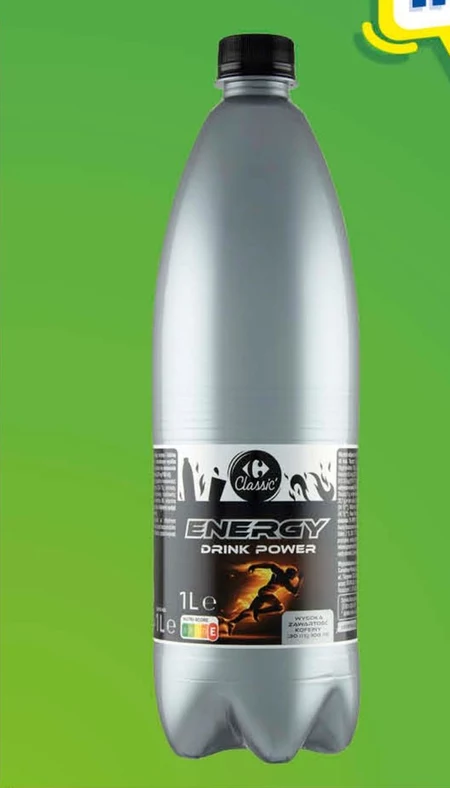 Napój energetyczny Carrefour