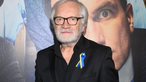 Andrzej Seweryn na premierze "Niebezpiecznych Dżentelmenów"