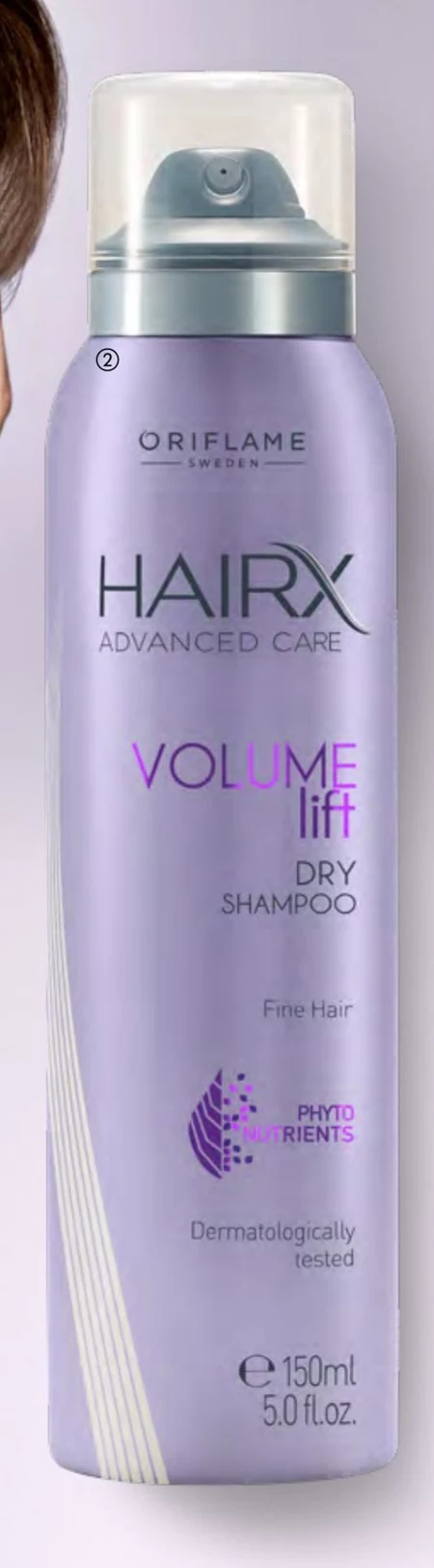 Suchy szampon Hairx