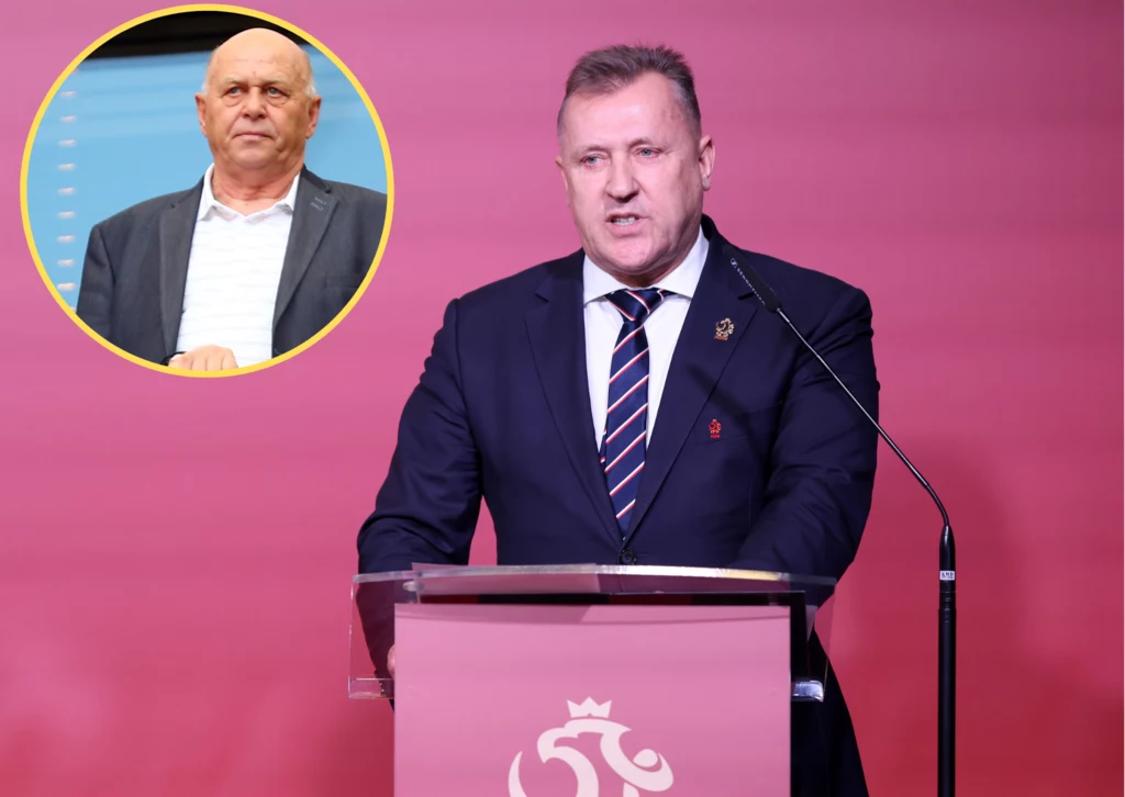 Grzegorz Lato i Cezary Kulesza Grzegorz Lato i Cezary Kulesza