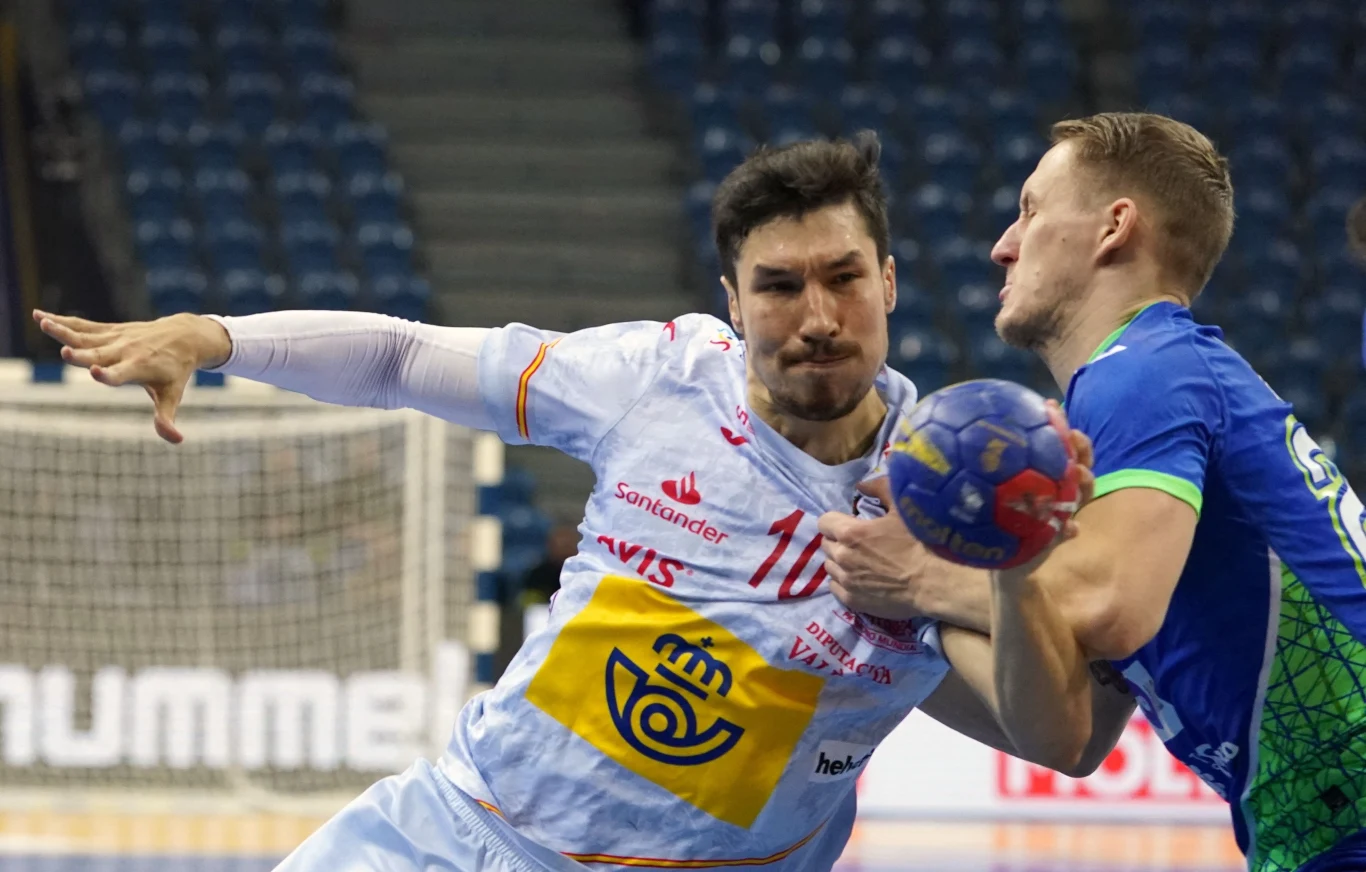 Alex Dujszebajew mądrze kierował grą Hiszpanów