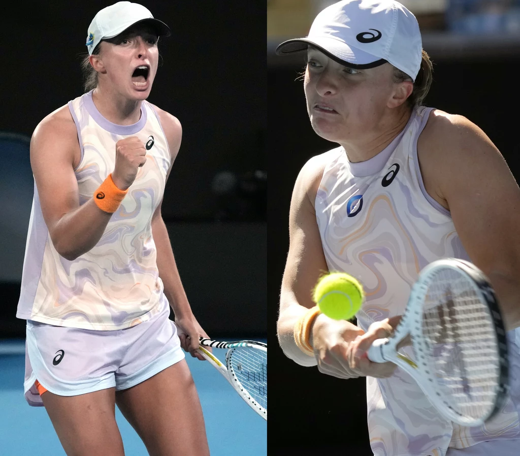 Iga Świątek doskonale sobie radzi w Australian Open 2023 Iga Świątek doskonale sobie radzi w Australian Open 2023
