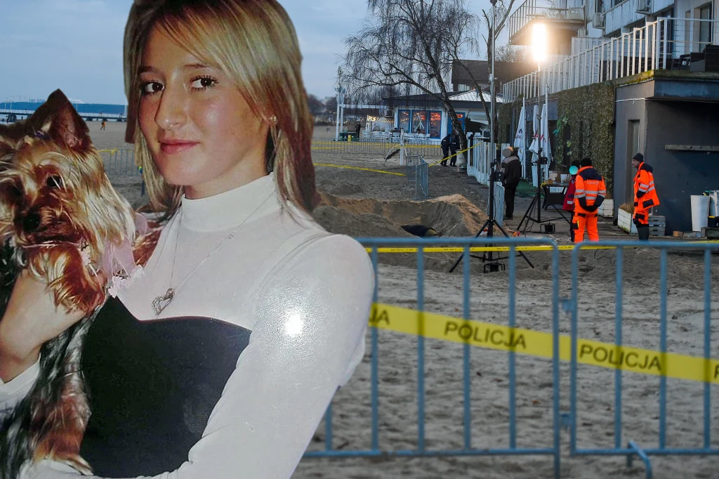 Iwona Wieczorek i przeszukiwania terenu wokół Zatoki Sztuki