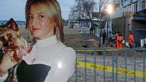 Iwona Wieczorek i przeszukiwania terenu wokół Zatoki Sztuki