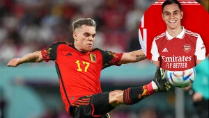 Leandro Trossard został oficjalnie zaprezentowany jako piłkarz Arsenalu