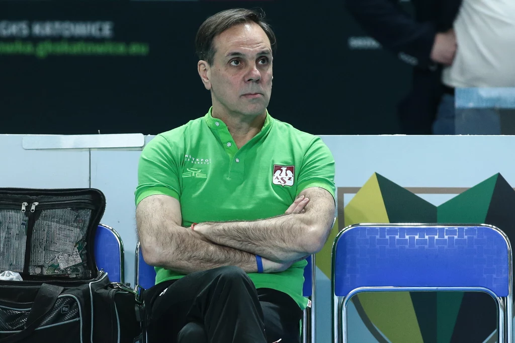 Javier Weber, trener Indykpolu AZS Olsztyn