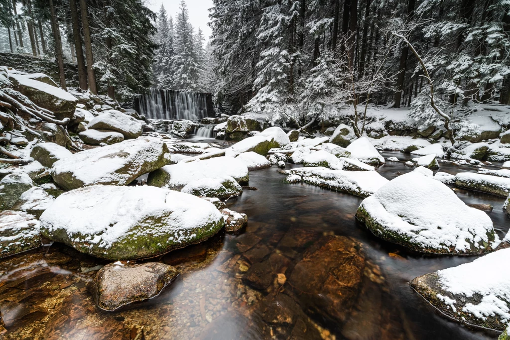 Dziki Wodospad, Karpacz