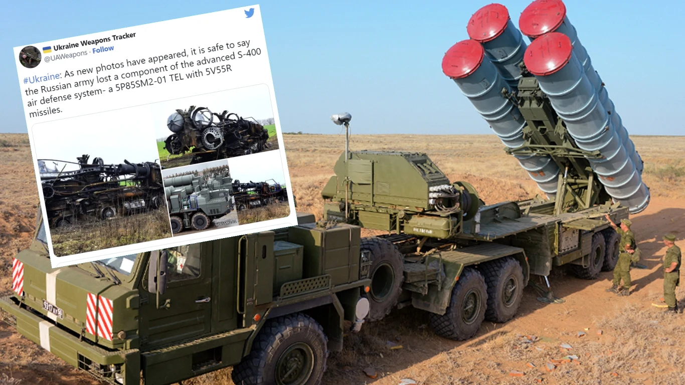Ukraińcy zniszczyli pierwszy system obrony S-400. To duży cios dla Kremla Ukraińcy zniszczyli pierwszy system obrony S-400. To duży cios dla Kremla
