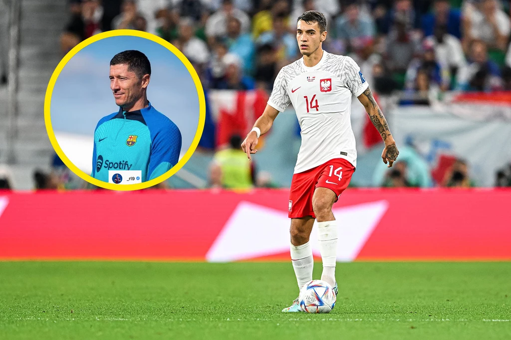 Zdjęcie główne: Jakub Kiwior. Miniaturka: Robert Lewandowski Zdjęcie główne: Jakub Kiwior. Miniaturka: Robert Lewandowski