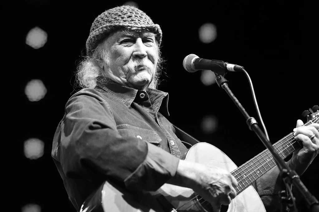 David Crosby przed śmiercią pisał o tym, że niebo jest przereklamowane