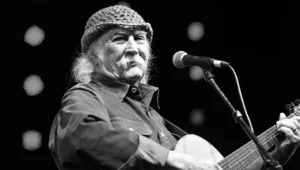 David Crosby nie żyje. O czym pisał w sieci dzień przed śmiercią?