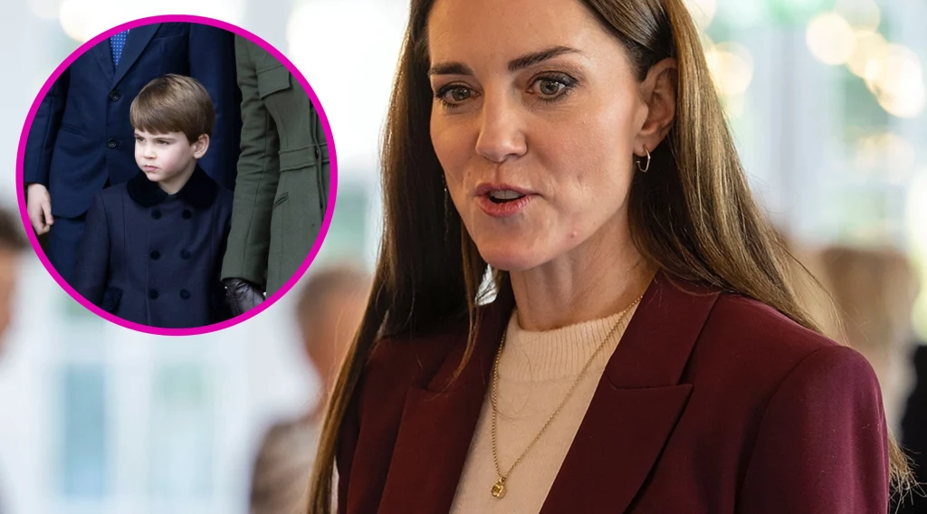 Księżna Kate, książę Louis