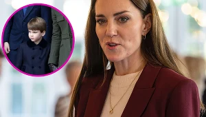 Księżna Kate, książę Louis