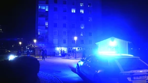 Policja w Sztokholmie