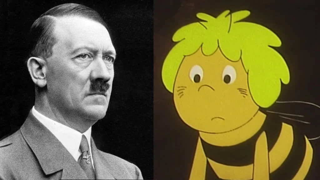 Okazuje się, że Adolf Hitler miał słabość do opowieści o Pszczółce Mai. Nie chodzi jednak o film animowany z lat 70., ale o jego pierwowzór - książkę autorstwa niemieckiego pisarza Waldemara Bonselsa 
