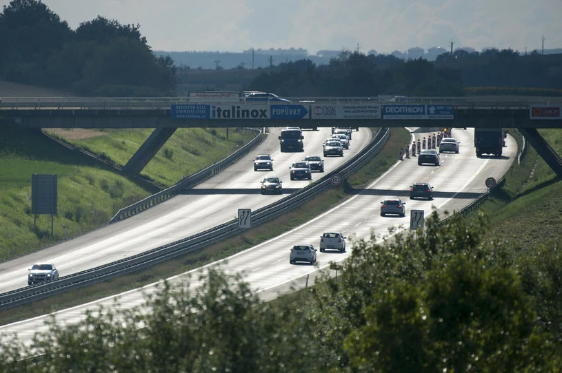 Na czeskich autostradach konieczne jest posiadanie winiet