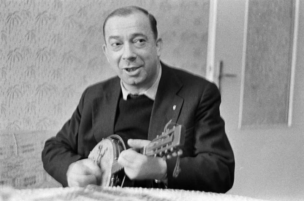 Stanisław Grzesiuk w 1962 r. Stanisław Grzesiuk w 1962 r.