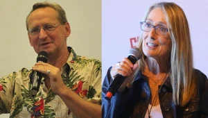 Wojciech Cejrowski i Beata Pawlikowska