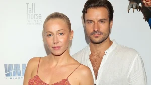 Katarzyna Warnke i Piotr Stramowski