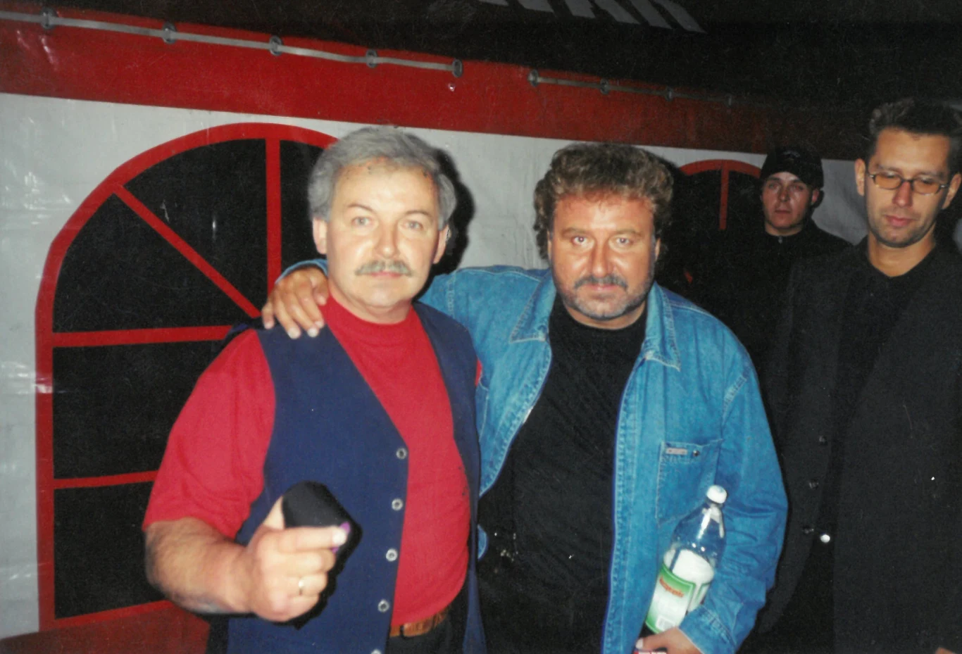 Jan Lalak i Krzysztof Krawczyk przyjaźnili się przez lata Jan Lalak i Krzysztof Krawczyk przyjaźnili się przez lata