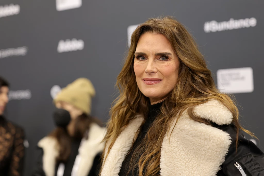 Brooke Schields podczas premiery filmu  "Pretty Baby: Brooke Shields" 