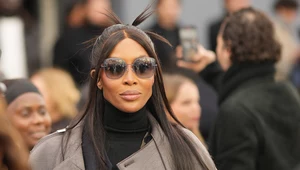 Naomi Campbell zachwyciła w Paryżu