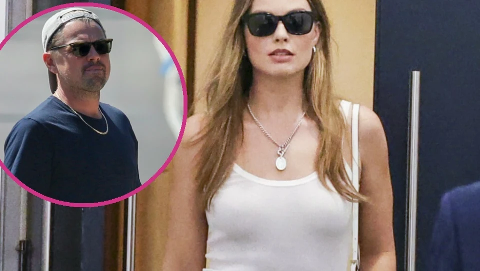 Margot Robbie i Leonardo DiCaprio.