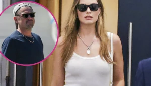 Margot Robbie i Leonardo DiCaprio.