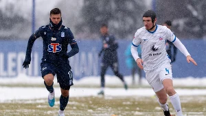 Sparing Lecha Poznań z Hansą Rostock