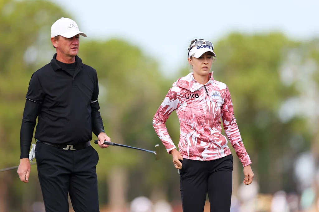 Petr Korda z córką Nelly Petr Korda z córką Nelly
