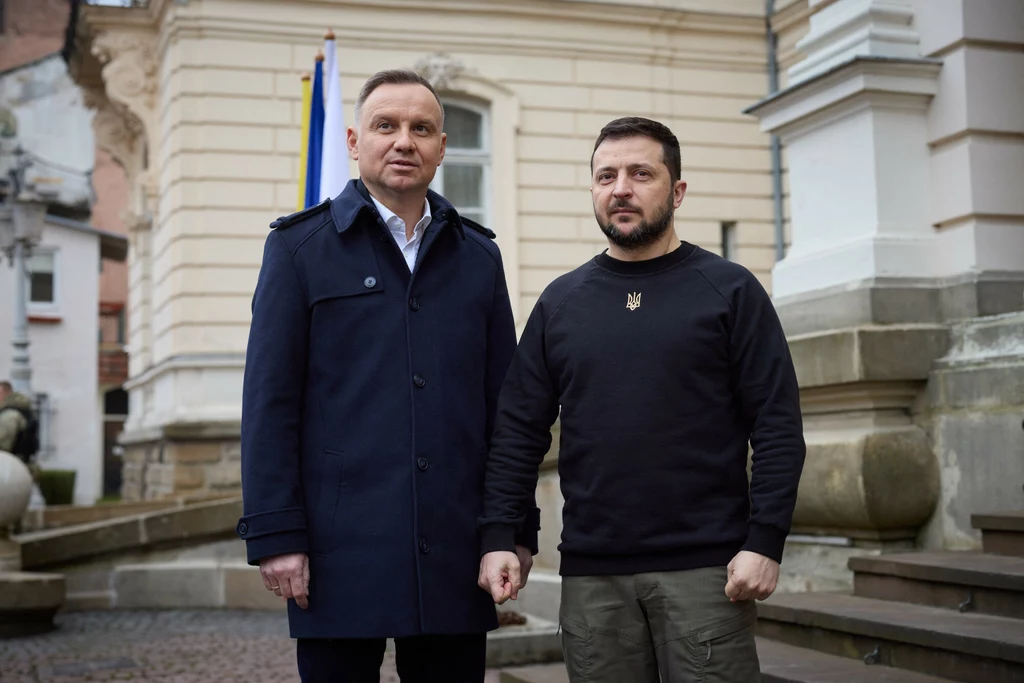 Andrzej Duda i Wołodymyr Zełenski, zdj. ilustracyjne Andrzej Duda i Wołodymyr Zełenski, zdj. ilustracyjne
