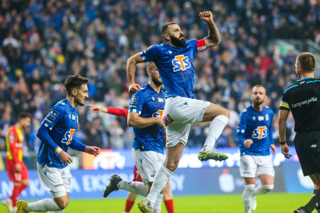 Mikael Ishak w Lechu Poznań Mikael Ishak w Lechu Poznań