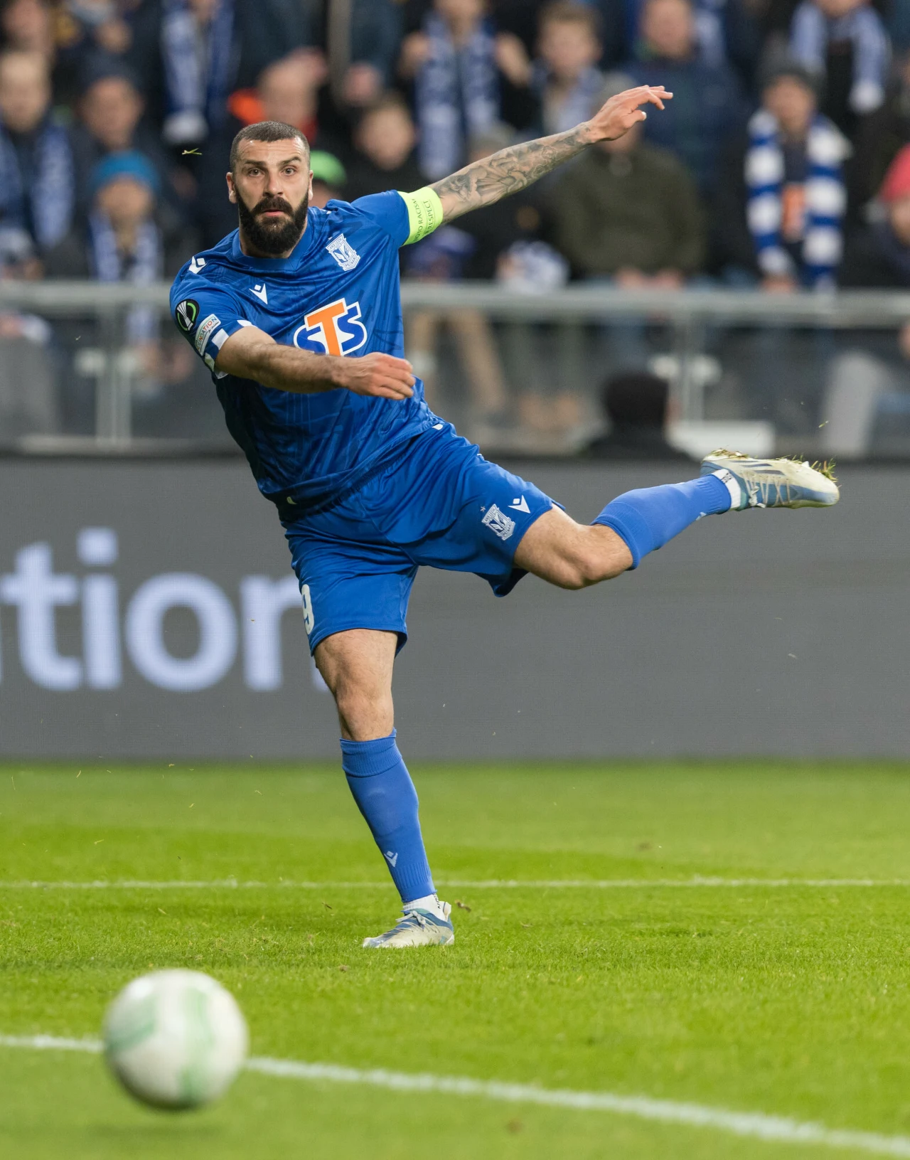 Mikael Ishak z Lecha Poznań Mikael Ishak z Lecha Poznań