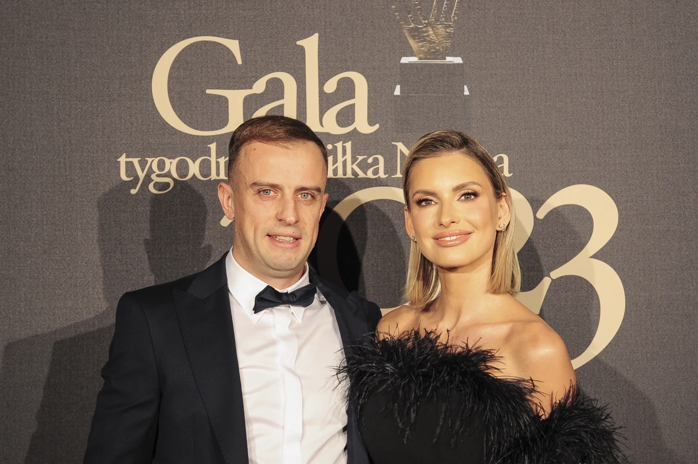 Kamil Groisicki z żoną Dominiką Kamil Groisicki z żoną Dominiką
