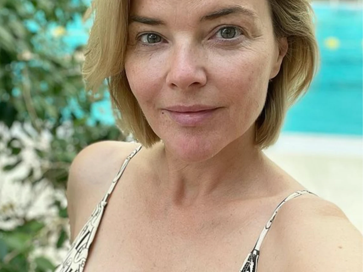 Monika Richardson w sanatorium. Zrelacjonowała kąpiel w wannie! Monika Richardson w sanatorium. Zrelacjonowała kąpiel w wannie!