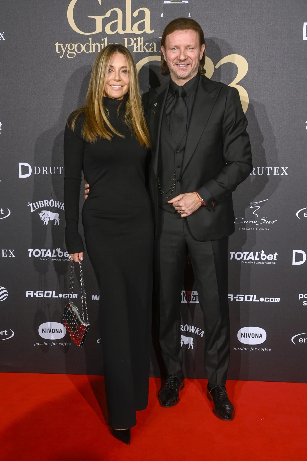 Majdanowie na gali tygodnika Piłka Nożna Majdanowie na gali tygodnika Piłka Nożna