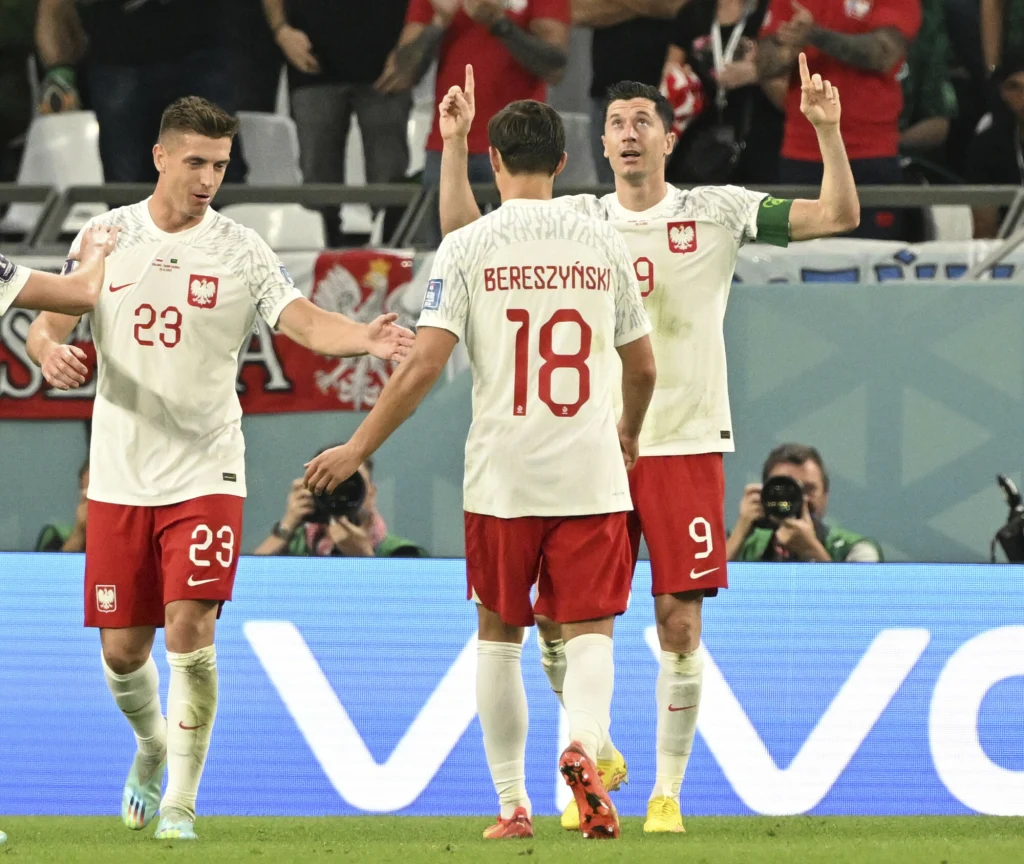 Robert Lewandowski w reprezentacji Polski Robert Lewandowski w reprezentacji Polski