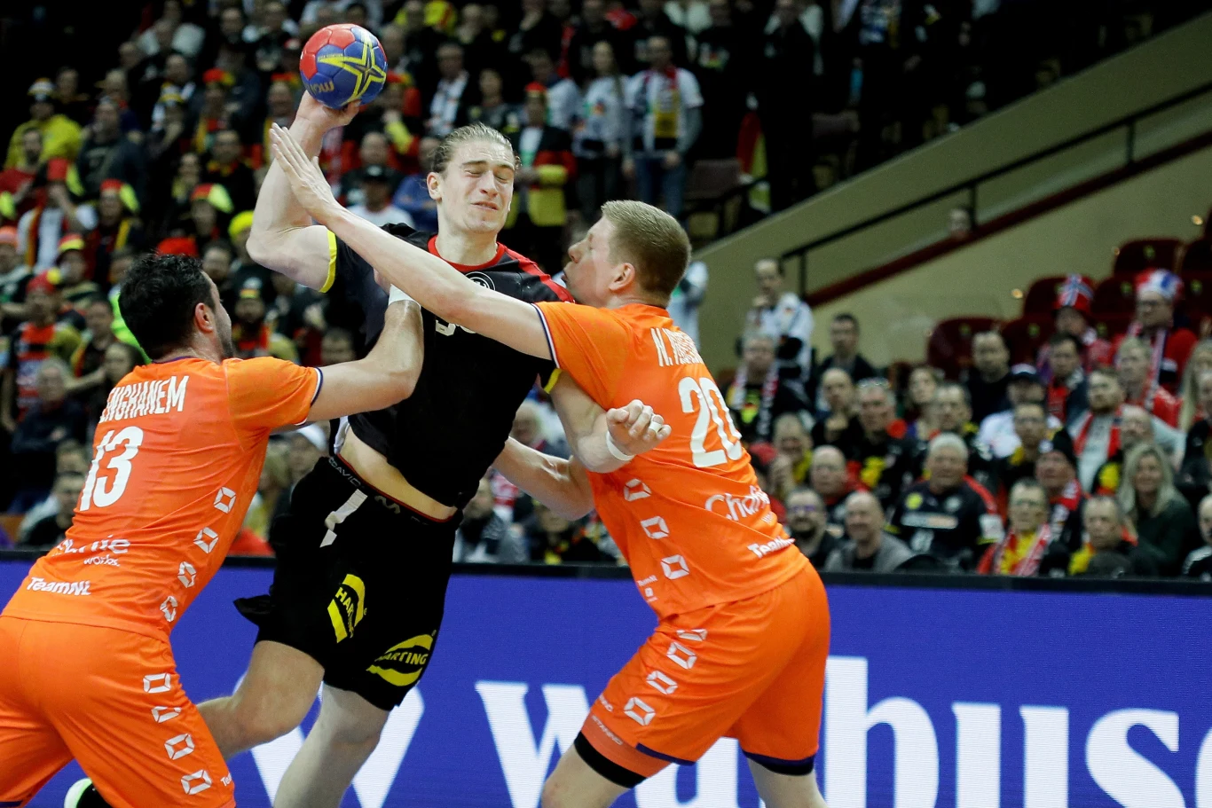 Najlepszy strzelec Niemców Juri Knorr. Karne wykonywał perfekcyjnie aż do ostatniej, siódmej próby