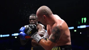 Richard Riakporhe okazał się lepszy od Krzysztofa Głowackiego