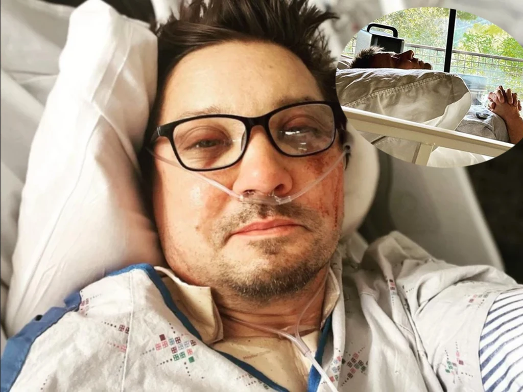 Jeremy Renner w szpitalu