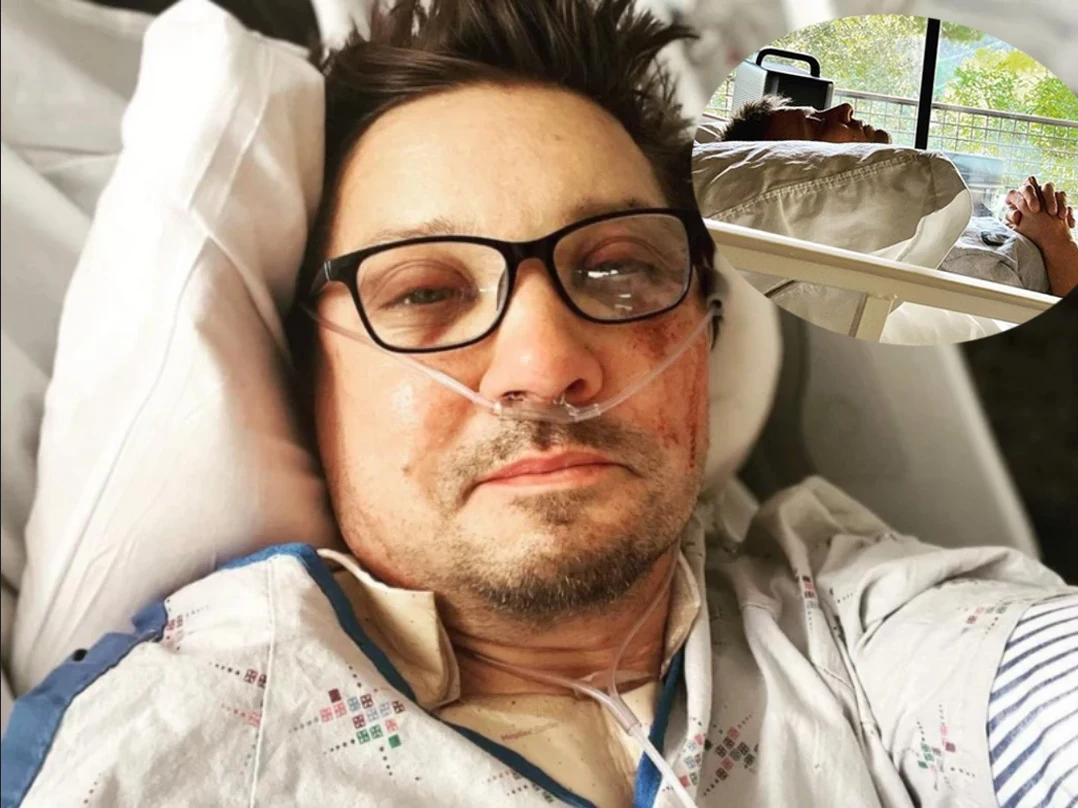 Jeremy Renner w szpitalu Jeremy Renner w szpitalu