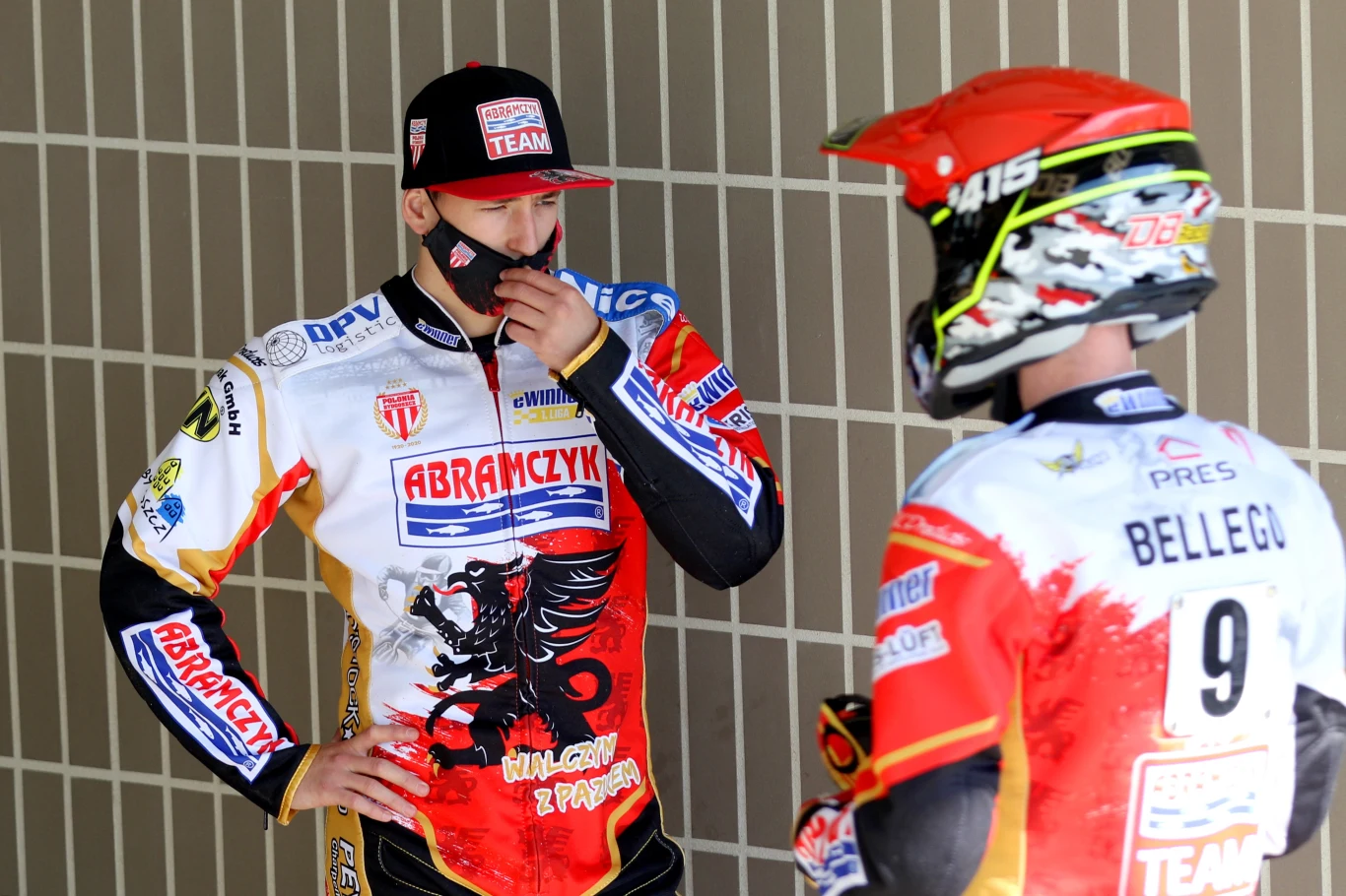 Dimitri Berge i David Bellego, dwaj żużlowcy z Francji Dimitri Berge i David Bellego, dwaj żużlowcy z Francji