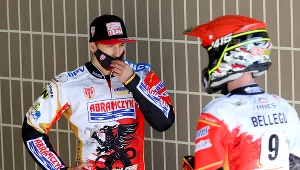 W jednej drużynie ze starszym o 25 lat ojcem