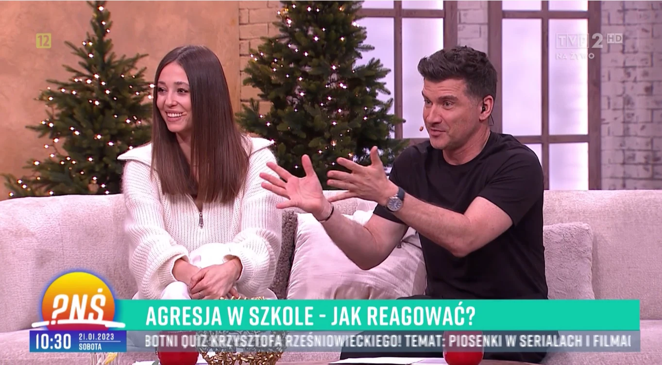 Izabella Krzan, Tomasz Kammel Izabella Krzan, Tomasz Kammel