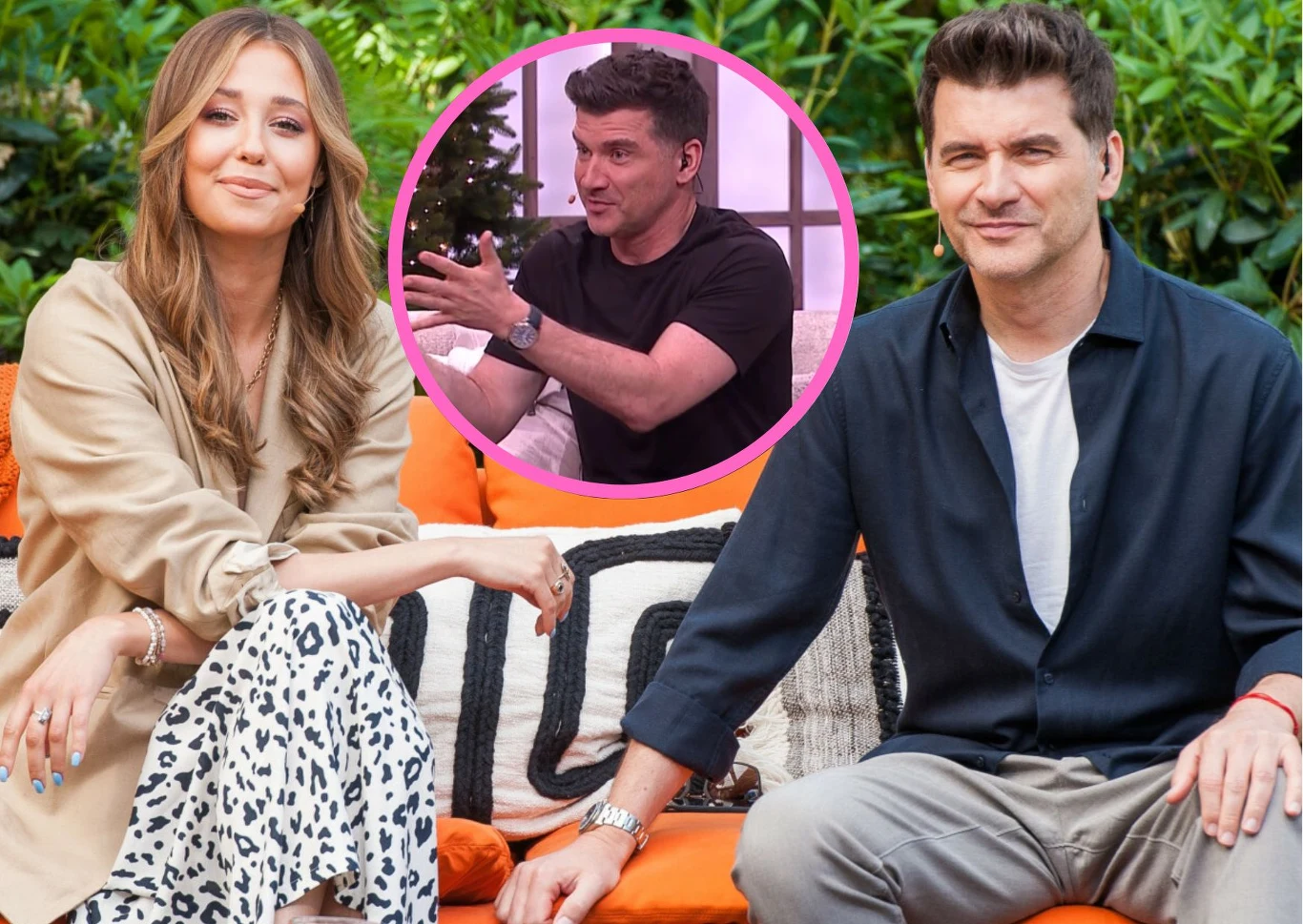 Tomasz Kammel, Izabella Krzan Tomasz Kammel, Izabella Krzan