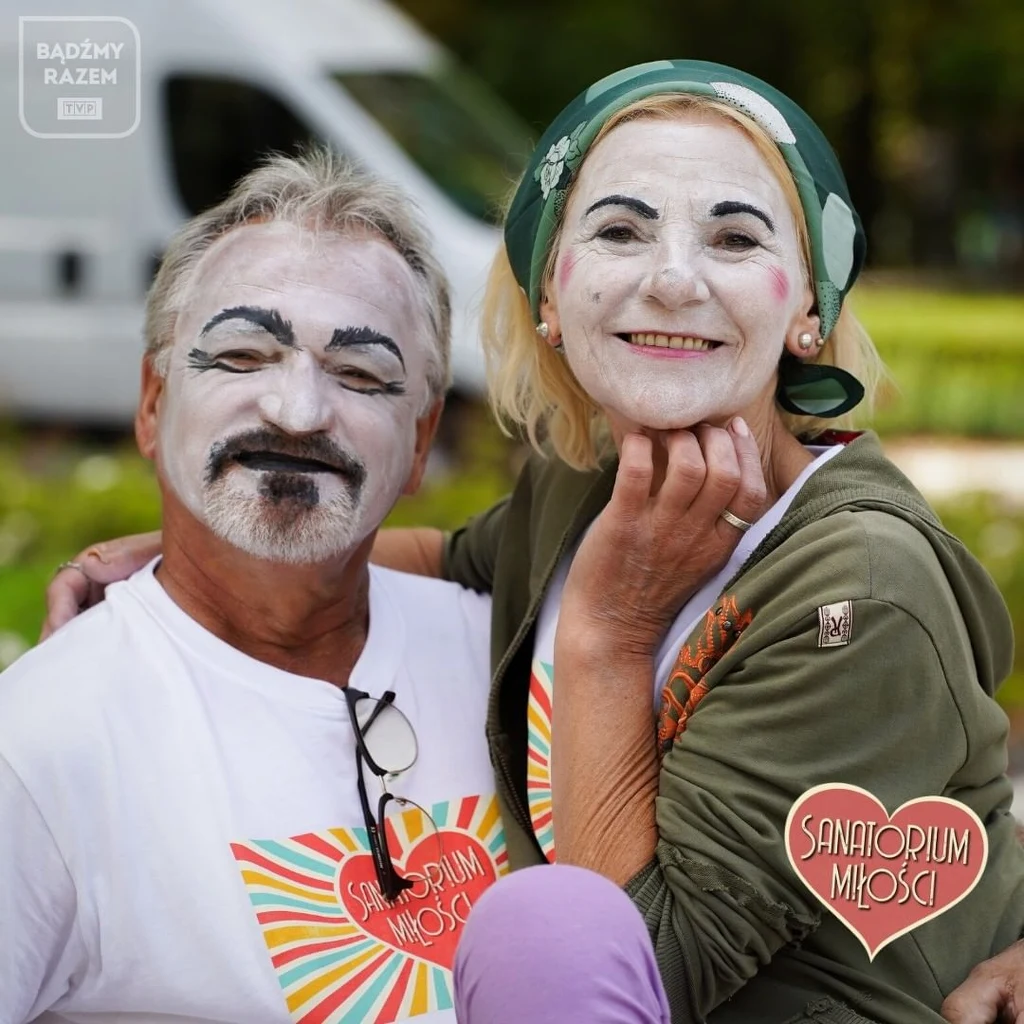 Sanatorium miłości 5 - odcinek 4., Adam i Bożena Sanatorium miłości 5 - odcinek 4., Adam i Bożena